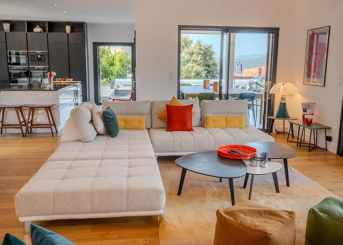 וילה Terra Bella Hauteur De La Avec Piscine Et Vue