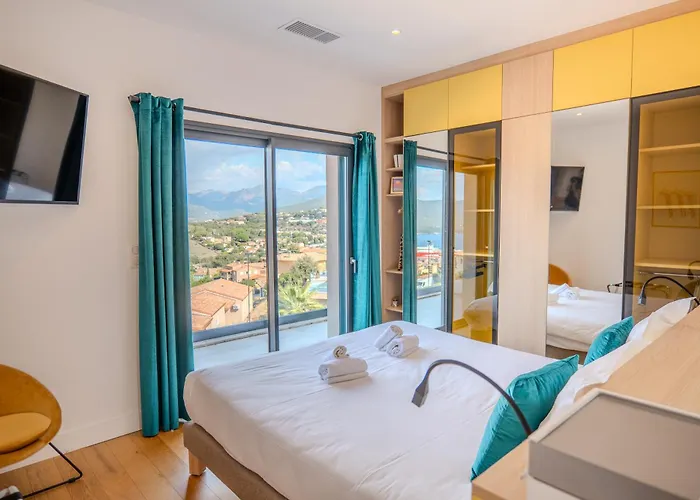 וילה Terra Bella Hauteur De La Avec Piscine Et Vue פרופריאנו