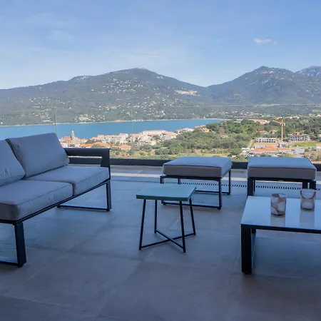 Terra Bella Hauteur De La Avec Piscine Et Vue Villa