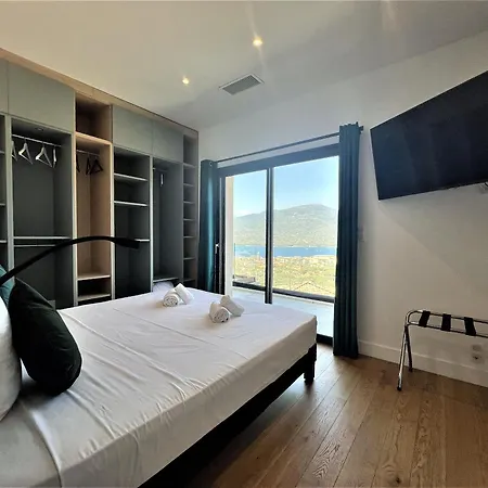Villa Terra Bella Hauteur De La Avec Piscine Et Vue Propriano (Corsica)
