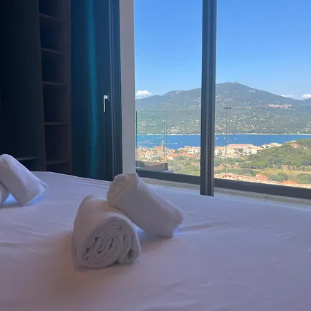 Villa Terra Bella Hauteur De La Avec Piscine Et Vue Propriano (Corsica)