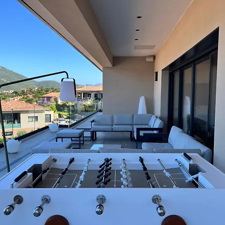 Terra Bella Hauteur De La Avec Piscine Et Vue Villa