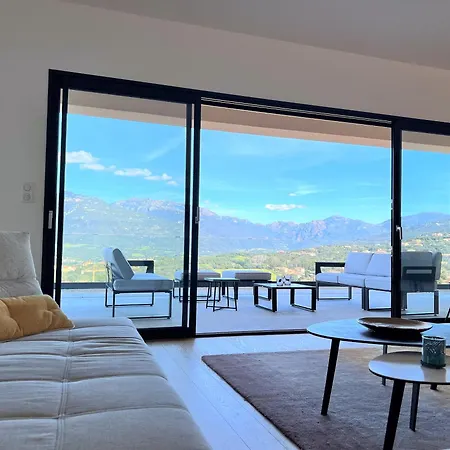 Terra Bella Hauteur De La Avec Piscine Et Vue * Propriano (Corsica)
