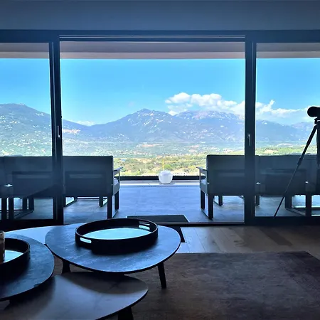Terra Bella Hauteur De La Avec Piscine Et Vue * Propriano (Corsica)
