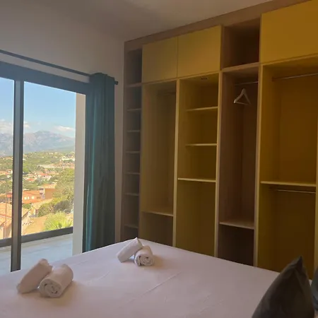 Terra Bella Hauteur De La Avec Piscine Et Vue Propriano (Corsica)