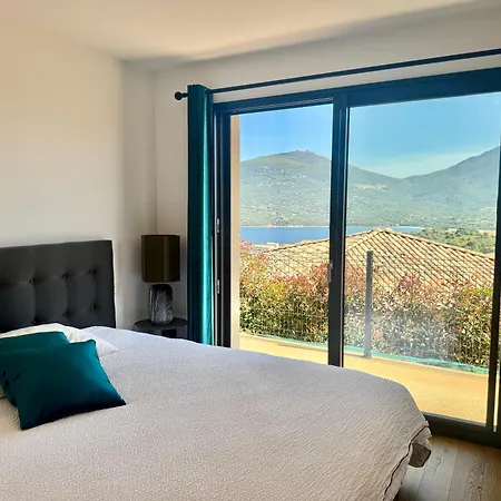 Terra Bella Hauteur De La Avec Piscine Et Vue * Propriano (Corsica)