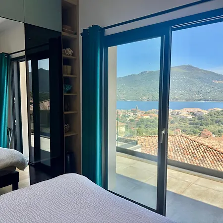Terra Bella Hauteur De La Avec Piscine Et Vue Villa Propriano (Corsica)