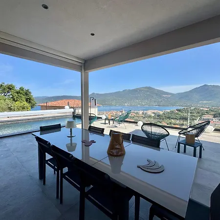 Villa Terra Bella Hauteur De La Avec Piscine Et Vue Propriano (Corsica)