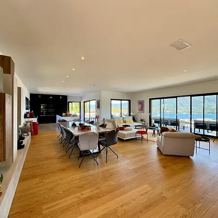 Villa Terra Bella Hauteur De La Avec Piscine Et Vue Propriano (Corsica)