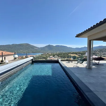 Terra Bella Hauteur De La Avec Piscine Et Vue * Propriano (Corsica)