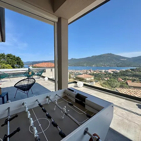 Terra Bella Hauteur De La Avec Piscine Et Vue Villa