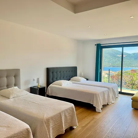 Terra Bella Hauteur De La Avec Piscine Et Vue Villa Propriano (Corsica)