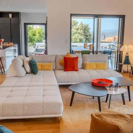 Vila Terra Bella Hauteur De La Avec Piscine Et Vue