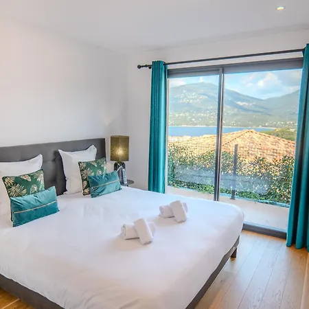 Terra Bella Hauteur De La Avec Piscine Et Vue Vila *