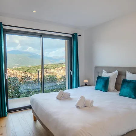 Terra Bella Hauteur De La Avec Piscine Et Vue * Propriano (Corsica)